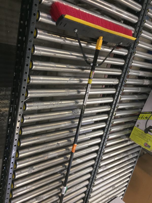 Photo 1 of 2-in-1 Squeegee Push Broom

