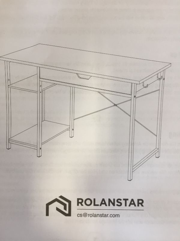 Photo 1 of Rolanstar computer desk