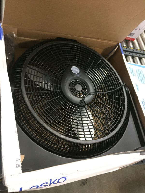 Photo 1 of Lasko 20 in. 3-Speed Air Circulator Floor Fan
