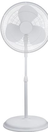 Photo 1 of Hampton Bay 16-inch Pedestal Fan
