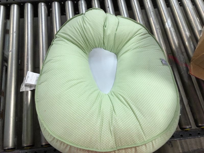 Photo 1 of Green Breast feeding/ baby pillow 