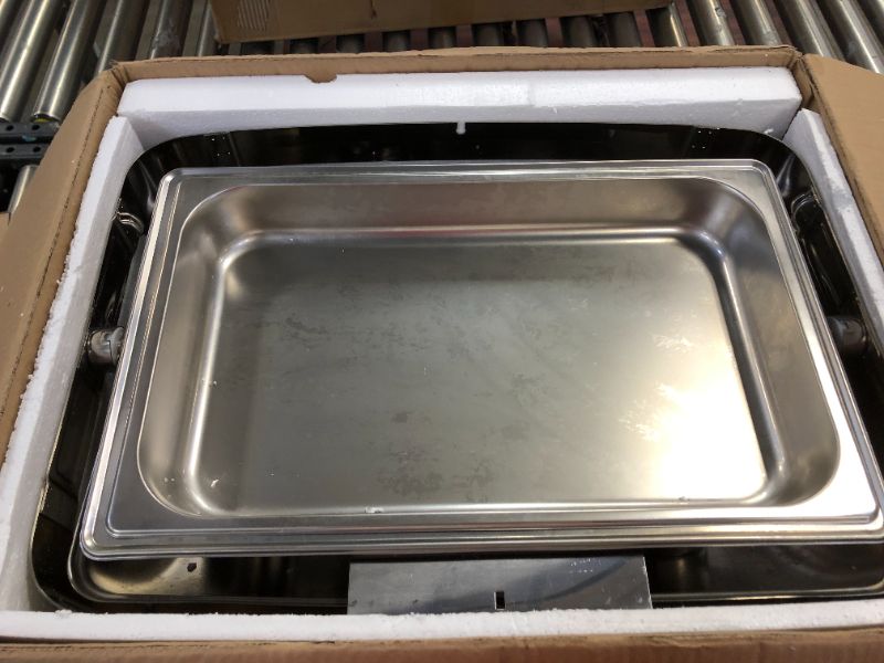 Photo 1 of 2 PK chafing serving dish 