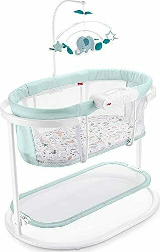 Photo 1 of Fisher-Price Soothing Motions Bassinet Pacific Pebble Baby Bassinet 