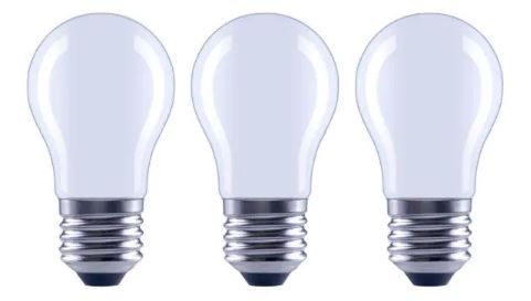 Photo 1 of 100-Watt Equivalent A15 Dimmable Appliance Fan Frosted Glass Filament LED Vintage Edison Light Bulb Soft White (3-Pack) 4 BOXES (12 pcs)