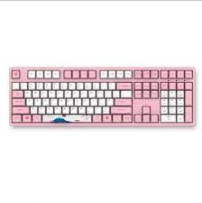 Photo 1 of AKKO 3108 V2 108 Key PBT Keycap Akko Pink Switch Type-C Wired Mechanical Gaming Keyboard (Cherry Blue Switch)
