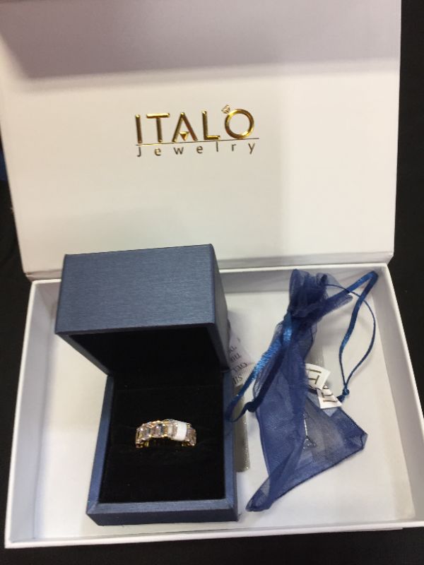 Photo 1 of Italo Jewelry -  Ring size 8 and  Earrings