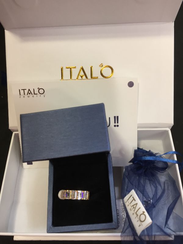 Photo 1 of Italo Jewelry - Ring Size: Unknown