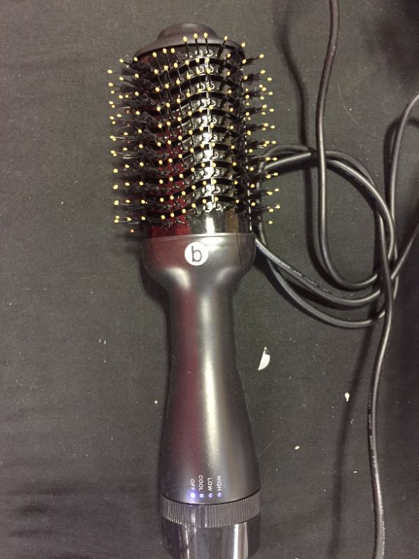 Photo 1 of Brushx - Yellow/Black Hair Dryer and Volumnizer