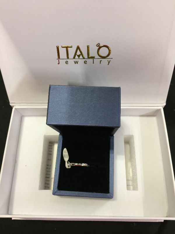 Photo 1 of Italo Jewelry - Authentic Silver Ring
Size: 10