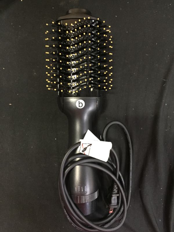 Photo 1 of Brushx - Yellow Hair Dryer and Volumnizer 