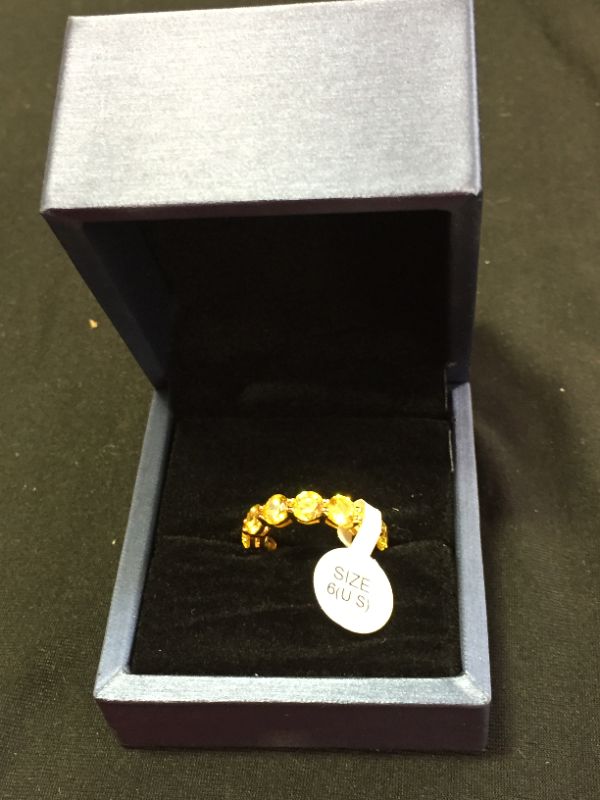 Photo 1 of Italo Jewelry = Authentic Gold Ring
Size: 6