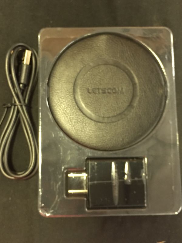 Photo 1 of LETSCOM - Wireless Chargers (2ct)