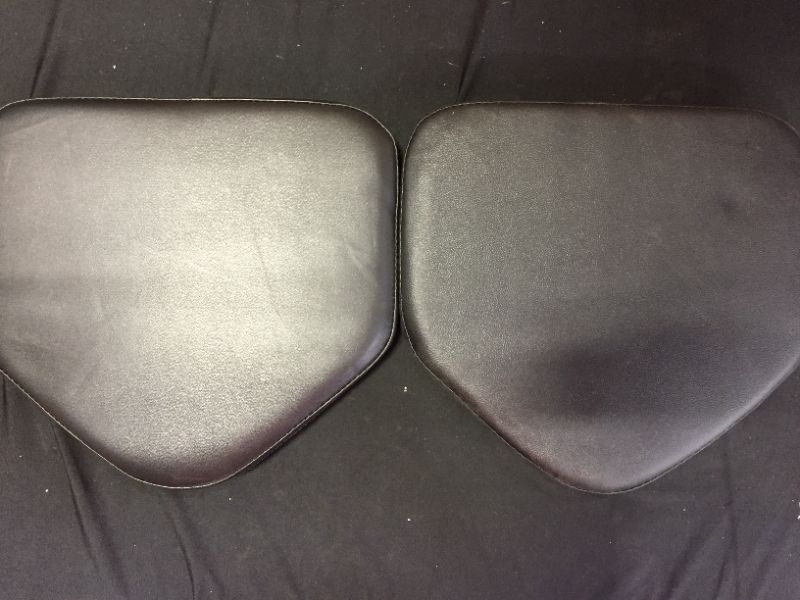 Photo 1 of Gym Replacement Seat Cushions - Black (2pk)