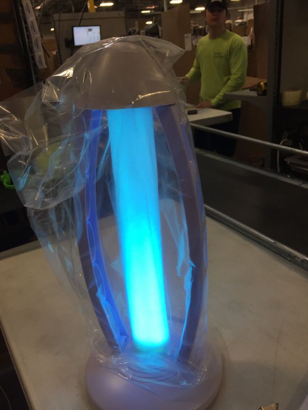 Photo 1 of uv sterilizing lamp