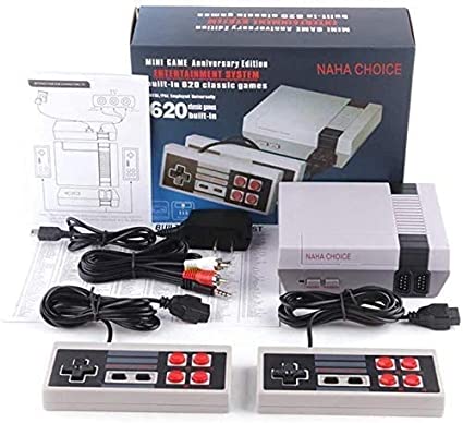 Photo 1 of  Retro Game Console, AV Output NES Console Built-in Hundreds of Classic Video Games