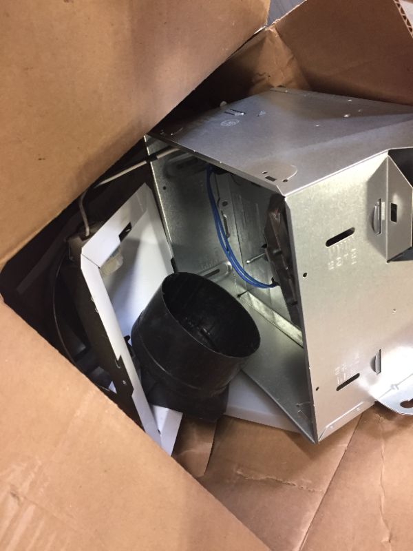 Photo 1 of Broan-NuTone 50 CFM Ceiling Bathroom Exhaust Fan with Light