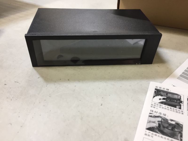Photo 1 of computer temperature control panel 