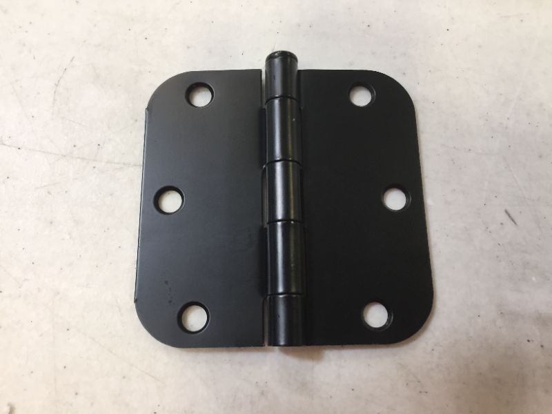 Photo 1 of 6 pack black door hinges