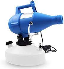 Photo 1 of 4.5L Portable Electric ULV Sprayer,Ultra-Low Capacity Fogger Mosquito Killer for Home,Garden,Yard, Blue