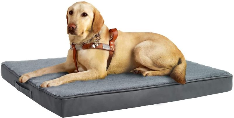 Photo 1 of Baby/Toddler 3 Inch Egg Crate Memory Foam Mattress Topper 
Size:26"x38"