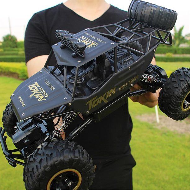 Photo 1 of 4WD RC Monster Truck Off-Road Vehicle 2.4G Remote Control Crawler Electric Cars
