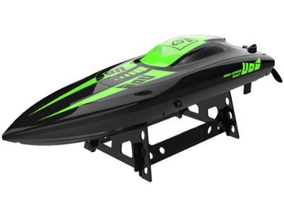 Photo 1 of 2.4G 40KM/h Brushless Waterproof RC Boat Capsize Reset RTR Model with Water Cooling System
