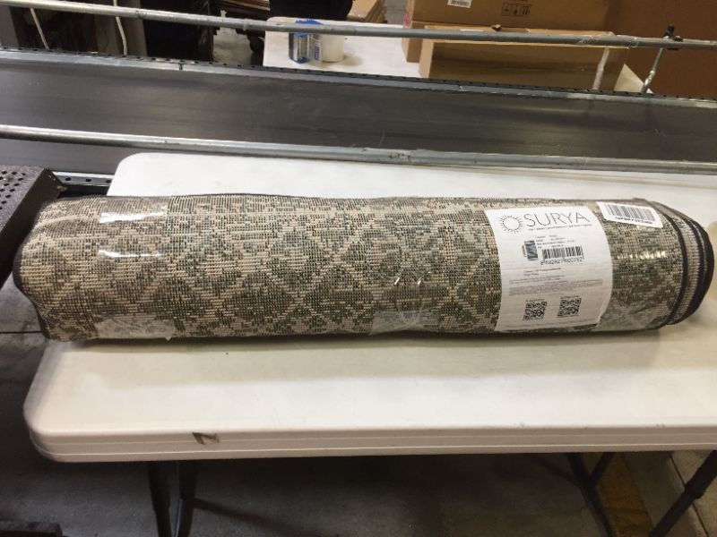 Photo 1 of Artistic Weavers Chester Area Rug, 2'7" x 14', Black
