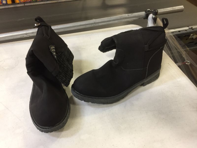 Photo 1 of Black Women Boots 