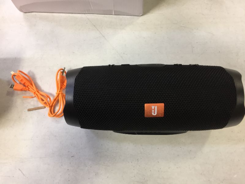 Photo 1 of Charge E4 Portable Bluetooth Speaker