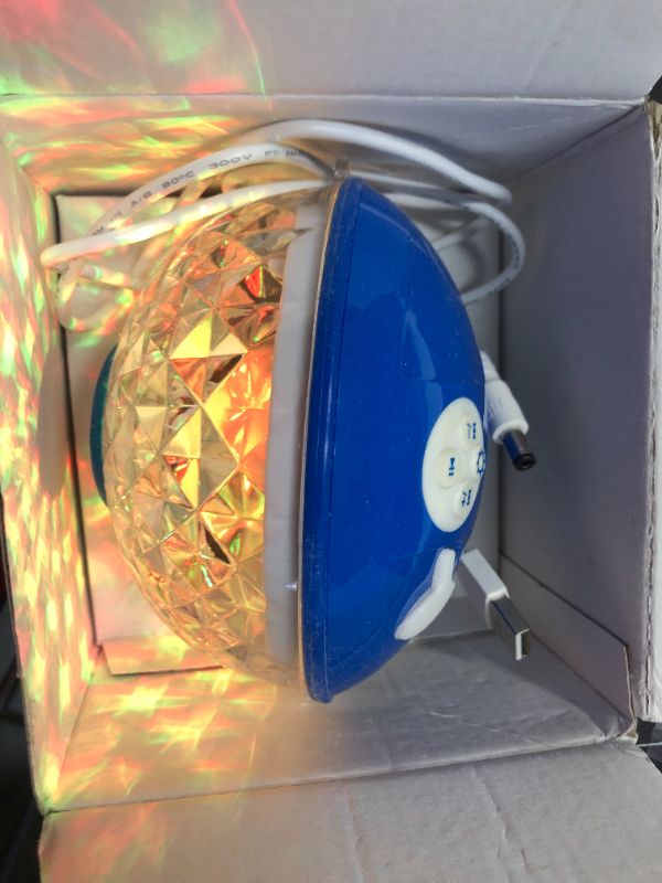 Photo 2 of generic brand Bluetooth Speakers with Colorful Lights IPX7  
