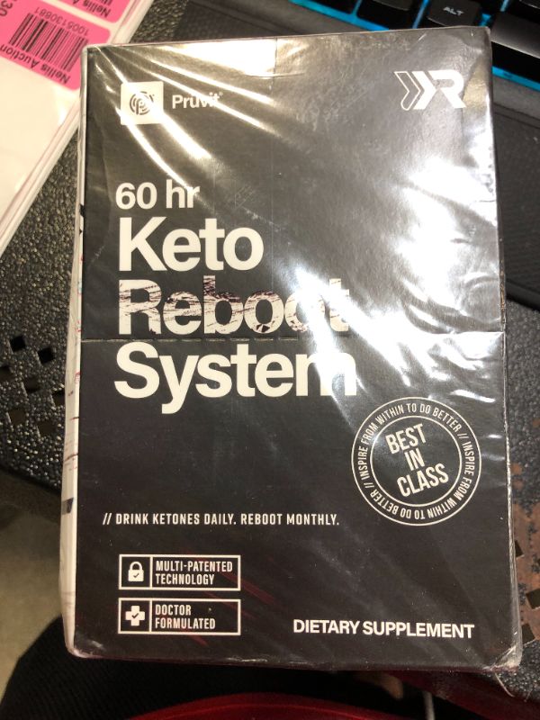 Photo 2 of 60 Hour Keto Reboot® System - Dietary Supplement for Resetting Your Metabolism
Best Before: Mar 22