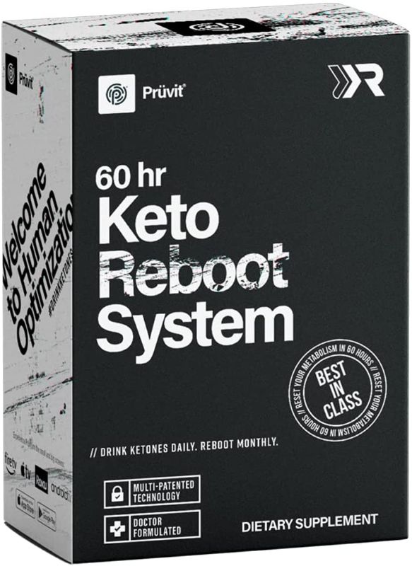 Photo 1 of 60 Hour Keto Reboot® System - Dietary Supplement for Resetting Your Metabolism
Best Before: Mar 22