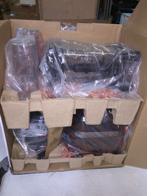 Photo 1 of Ninja BL770 Mega Kitchen System and Blender with Total Crushing Pitcher, Food Processor Bowl, Dough Blade, To Go Cups, 1500-Watt Base, Black