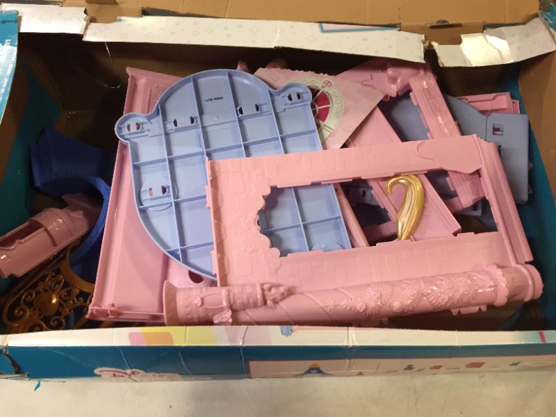 Photo 1 of Disney Princess Fashion Doll Castle (POSSIBLE PIECES MISSING)