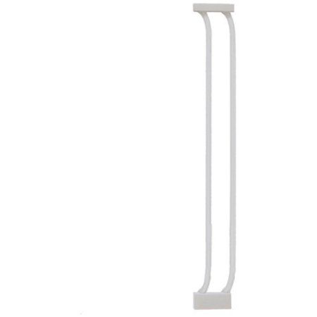 Photo 1 of Dreambaby 3.5 in. Gate Extension for White Chelsea Standard Height Child Safety Gate
