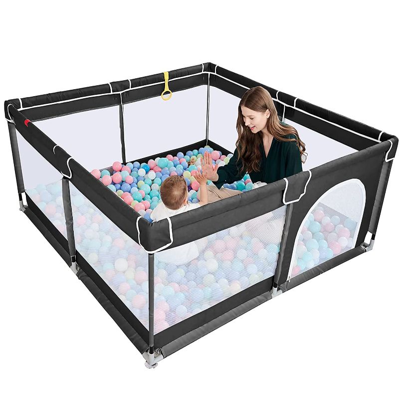 Photo 1 of TODALE Baby Playpen for Toddler (50”×50”)