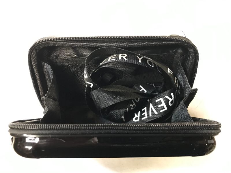 Photo 1 of 2PACK
Fashion Portable Mini Hard Case Wristlet Crossbody Handbag for Women Storage Box Travel Bag Makeup Cosmetic Case (BLACK)
4IN X 7IN