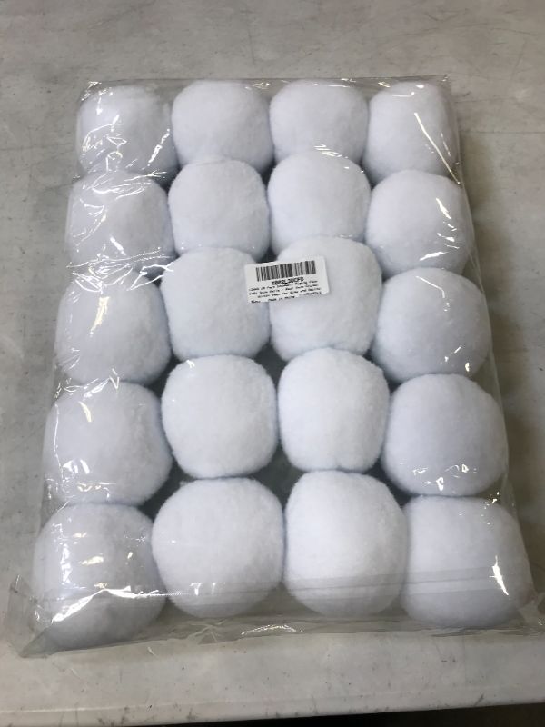 Photo 2 of 20 Pack Soft Ball  2.75"  craft supply 
