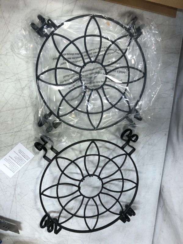 Photo 1 of 2 pack of plant stands 10.2in base