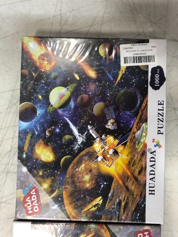 Photo 1 of 2 pack of space station 1000pcs jigsaw puzzles