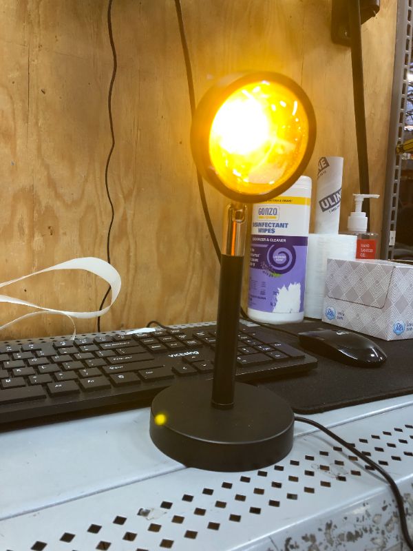 Photo 1 of 2 pack of sunset lamps for video and picture effects