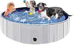 Photo 1 of 2 pack of Folding collapsible dog bath pools