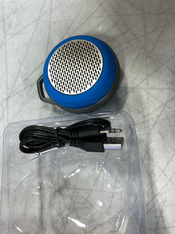 Photo 1 of 2 pack of small bluetooth speakers