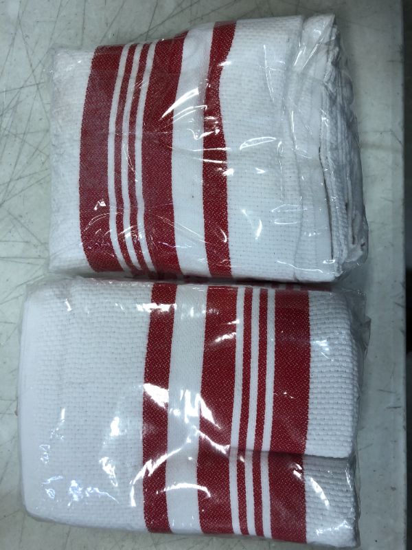 Photo 2 of 2 pack of 6 hand kitchen towels, 12 towels total