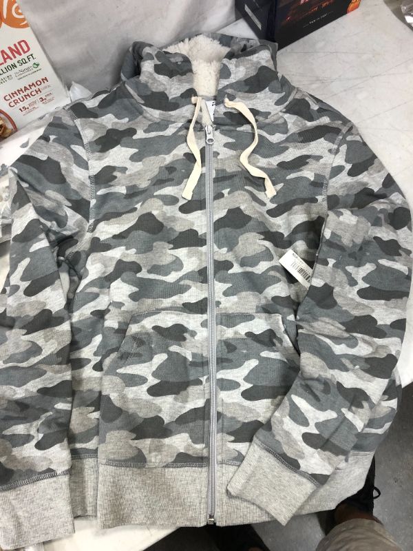 Photo 1 of Men's zip up hoodie jacket size small