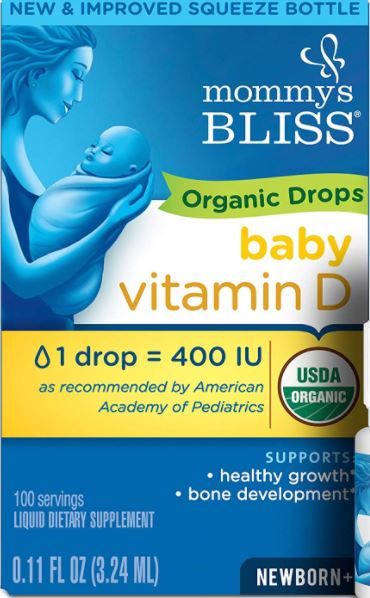 Photo 1 of Organic Baby Vitamin D Drops 100 Servings
exp 02/23