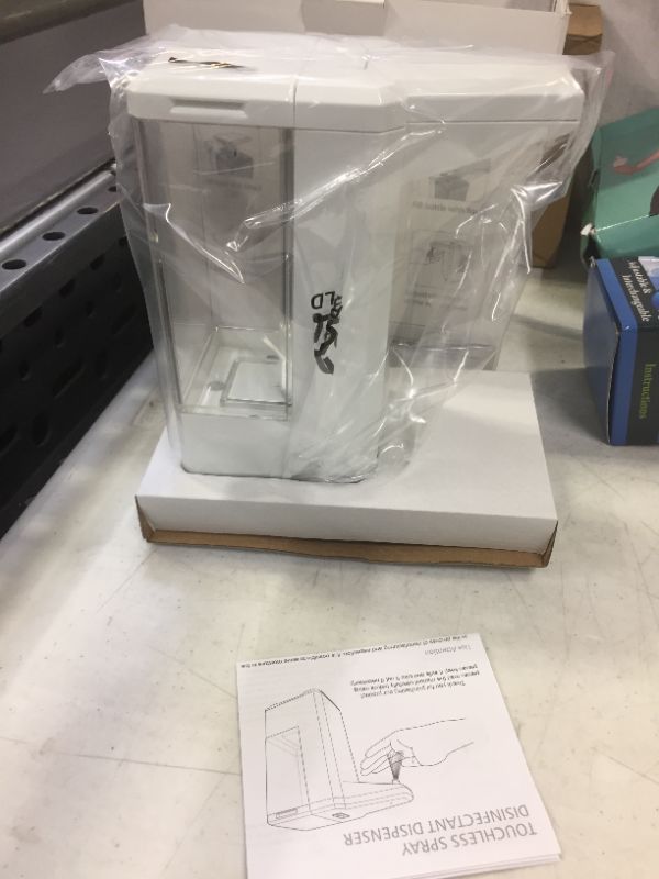 Photo 1 of Automatic Sanitizer Dispenser (item is new opened it to take pictures)