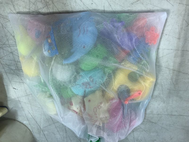 Photo 1 of Magnetic Fishing Game Water Toy - 2 Fishing Poles, 1 Wind Up Swimming Turtle and 30 Colorful Magnetic Fish for Kiddie Pool, Water Table or Bath Fun