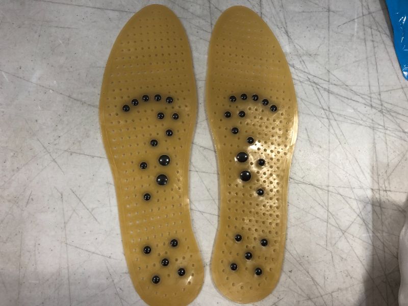 Photo 2 of acupressure insole provides relief from feet ache back pain and tiredness 