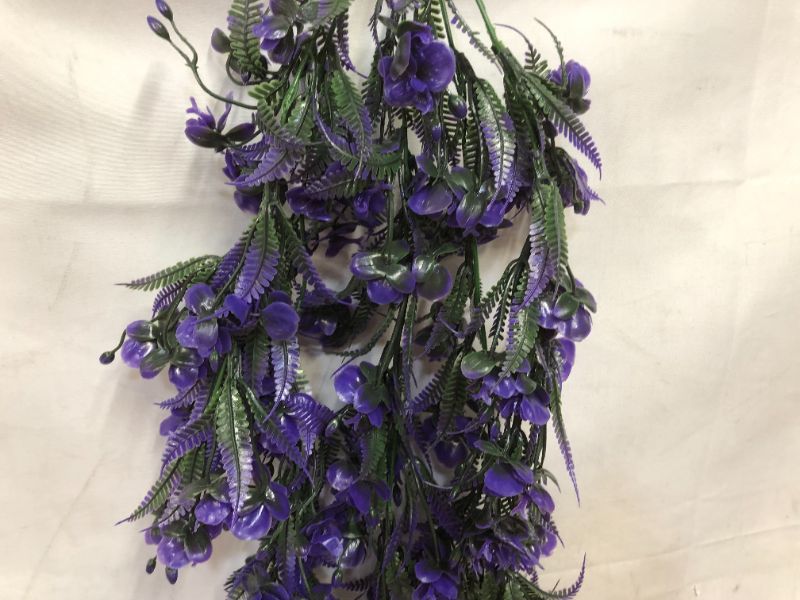 Photo 1 of 2pcs Artificial Hanging Plants, Uieke artificial Plants